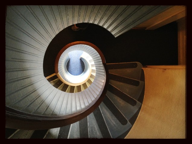 Down the lighthouse (Photo: CKirgiss)
