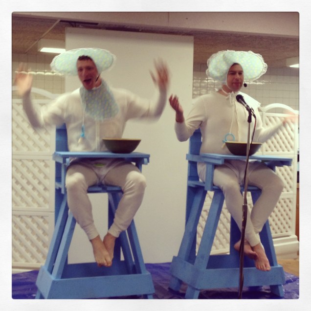 "Baby and Baby" - Michindoh 2013 (Photo: CKirgiss)