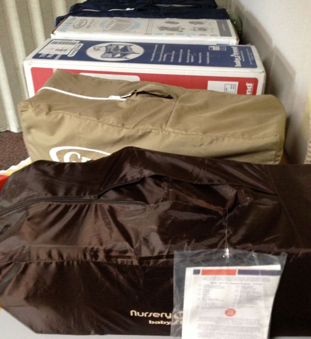 Pack-n-Plays (Photo: CKirgiss)