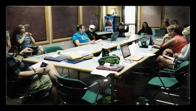 War room (Photo: CKirgiss)