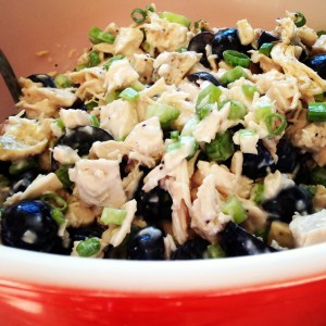 Chicken Salad in Pyrex 