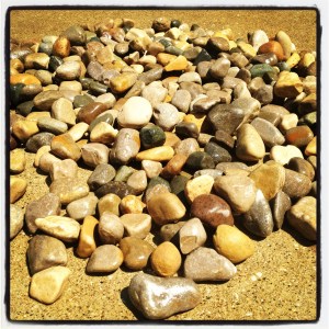 Washed stones (Photo: CKirgiss)