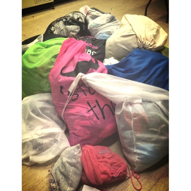 Laundry bags (Photo: CKirgiss)