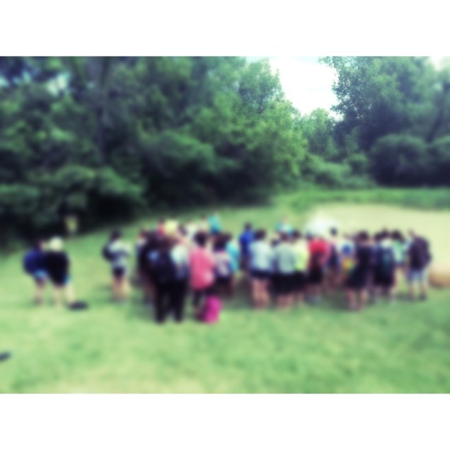 Middle schoolers. Made new. (Photo: CKirgiss)