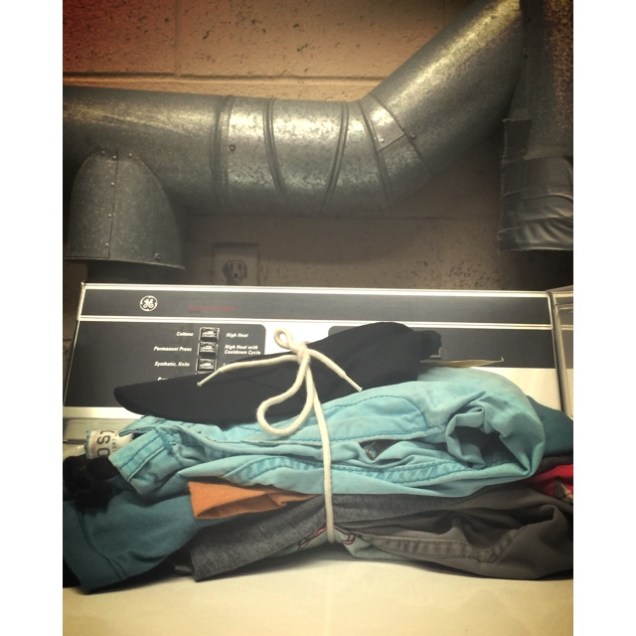 Pre-folded laundry (Photo: CKirgiss)