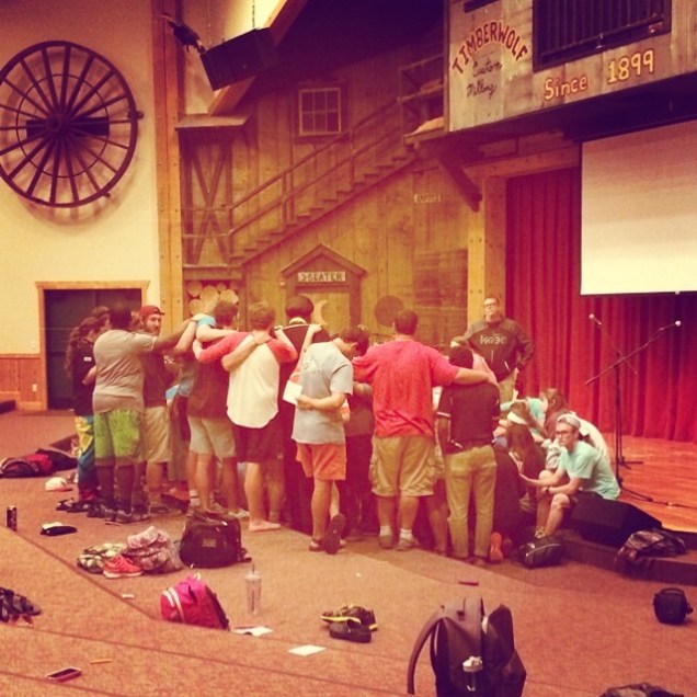 TWL July 2014 Workstaff (Photo: CKirgiss)