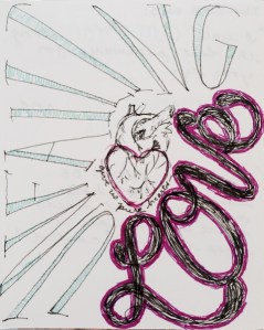 "Unfailing love surrounds those who hearts are pure." (CKirgiss)