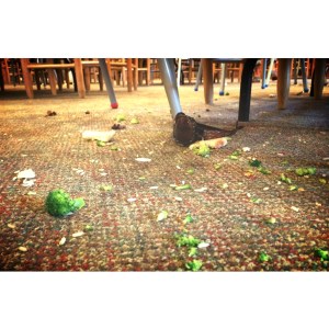 Young Lives post-dinner floor (Photo: CKirgiss)