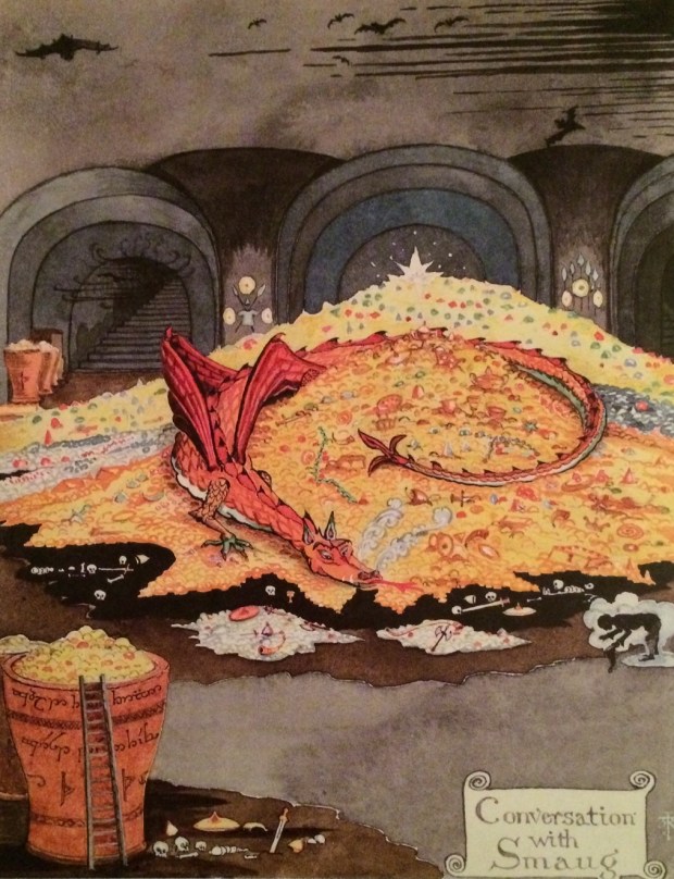 JRRT "Conversation with Smaug"