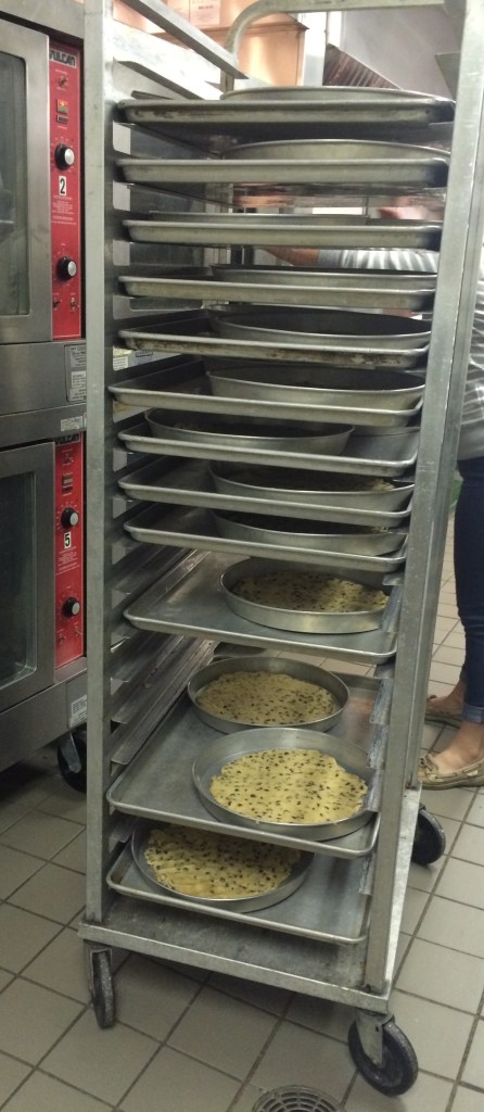 The Big Cookie(s) ready for baking