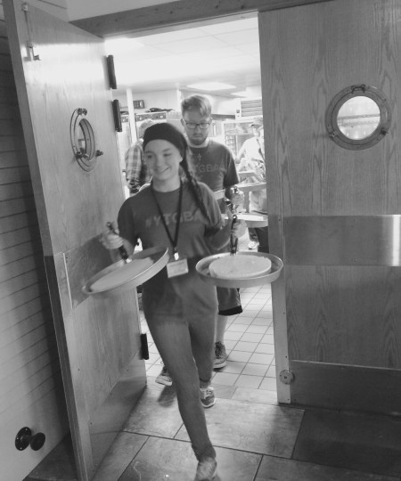 Serving The Big Cookie