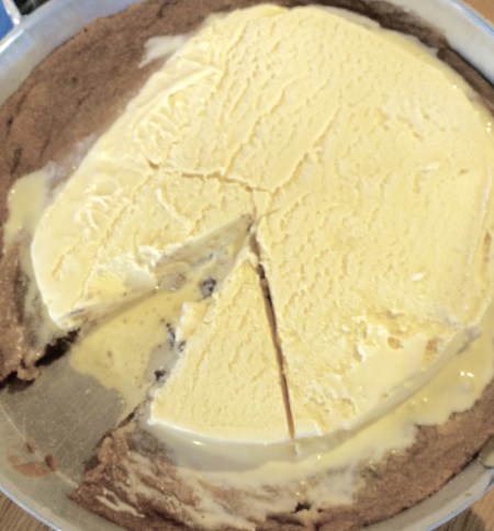 Serving The Big Cookie option A